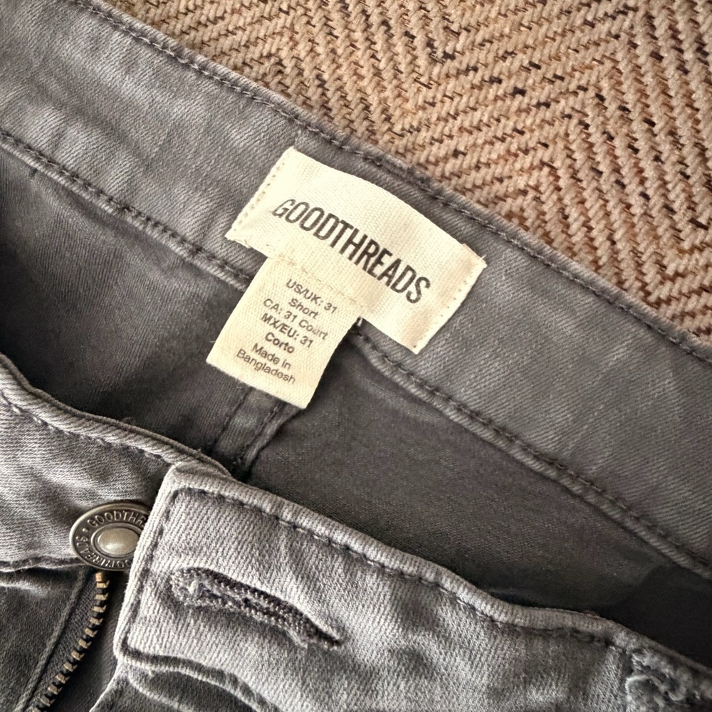 Goodthreads Gray Pants - Picture 2 of 3
